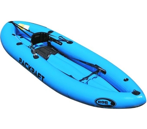 ROBfin Packraft Touring Long