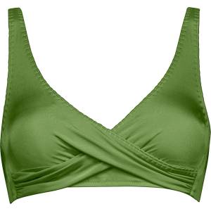 Watercult Дамско бикини горнище Watercult Women's Crafted Essentials Bikini Top No. 7331 Bikini top - Sea Kelp - размер 38 (150-6673-0322)