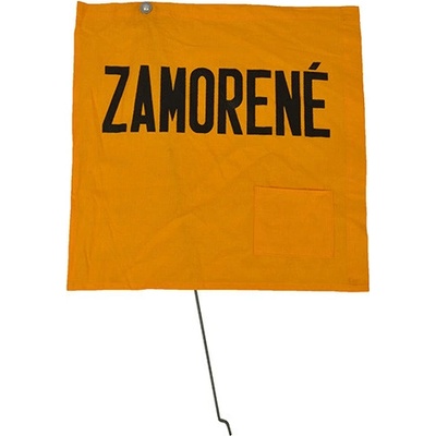 Vlajočka "zamorené" ŽLTÁ