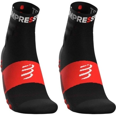 Compressport ponožky Training Socks 2-Pack black