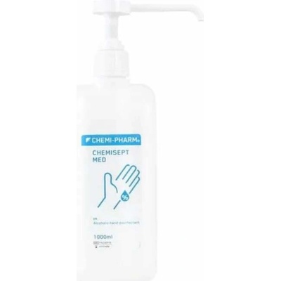 Chemi-pharm chemisept med s pumpičkou 1 l