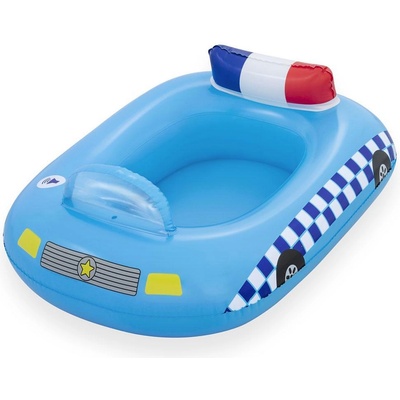 Bestway Надуваема лодка Police Car (1009949F)