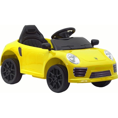 Lean Cars dětské elektrické autíčko WMT-666 žlutá