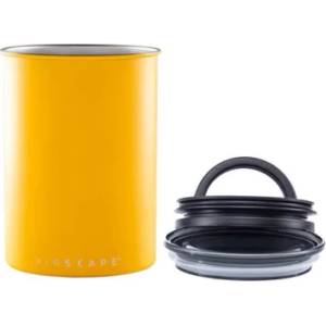 Planetary Design Airscape Контейнер за кафе 500 g - Жълто (AS_2507)