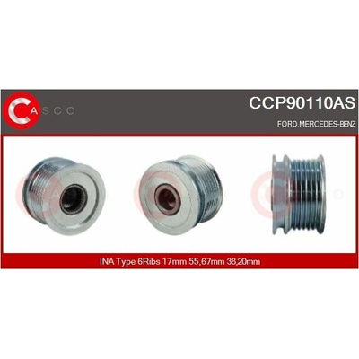 Řemenice, generátor CASCO CCP90110AS
