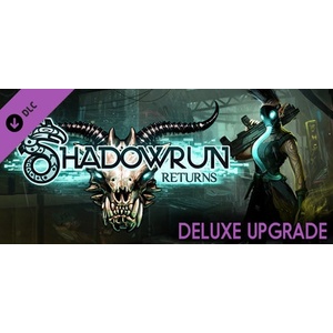 Paradox Interactive Shadowrun Returns Deluxe Upgrade DLC (PC)