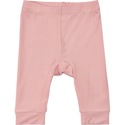 Minymo Bambusové tepláčiky Misty rose