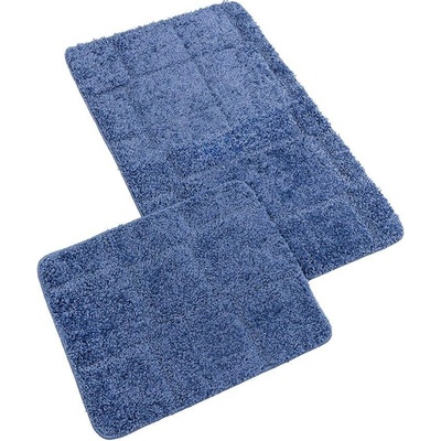Bellatex Banysilver bez výkroje Modrá 60x100 60x50 cm