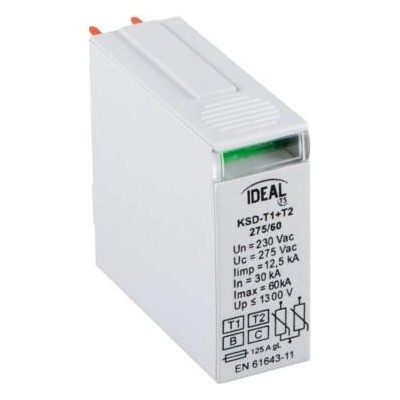 Modul pro omezovač přepětí KSD-T1+T2 275/60