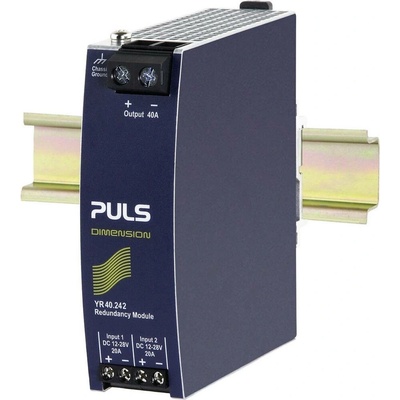 PULS YR40.242 redundantný modul na montážnu lištu (DIN lištu) 40 A Počet výstupov: 1 x