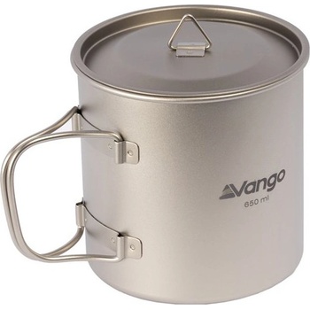 Vango Titanium Single Walled 650ml Mug Цвят: сребърен