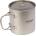 Vango Titanium Single Walled 650ml Mug Цвят: сребърен