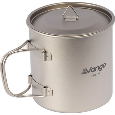 Vango Titanium Single Walled 650ml Mug Цвят: сребърен