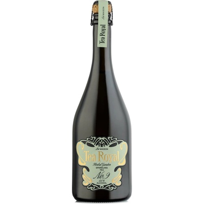 Tea Royal Sparkling Tea Herbal Garden No. 9 0% 0,75 l (čistá fľaša)