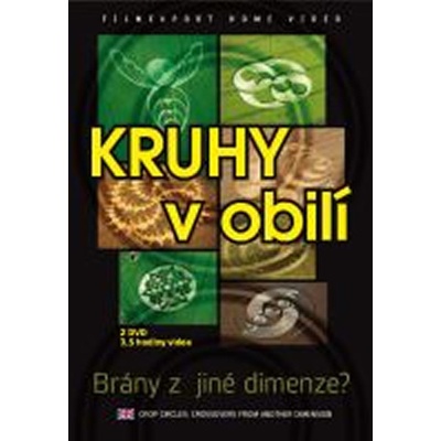 Kruhy v obilí - Brány z jiné dimenze? - 2 DVD