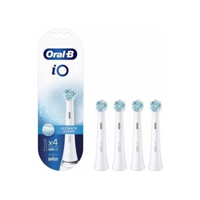 Oral-B Nozzle Oral-B Ultimate Clean, white, 4 pcs