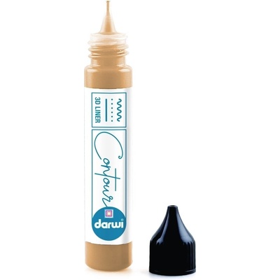 Darwi DA0690030050C Боя за стъкло Gold 30 ml 1 бр (DA0690030050C)