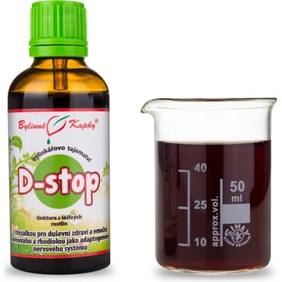 Bylinné kapky Deprestop Bylinné kvapky tinktúra 50 ml