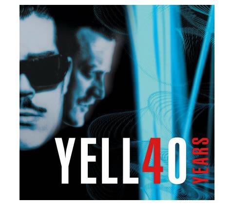 YELLO - YELLO 40 YEARS CD