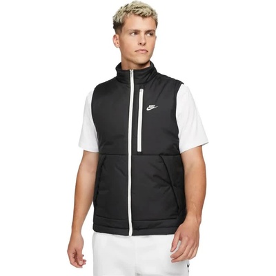 NIKE Потник Nike Sportswear Therma-FIT Legacy Series vest - Black (Black / Sail)
