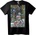 NOONEBRAND Тениска Iron Maiden Някъде по времето - L, White