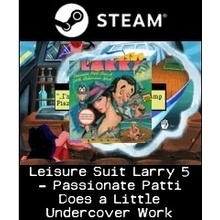 Leisure Suit Larry 5 - Passionate Patti Does a Little Undercover Work