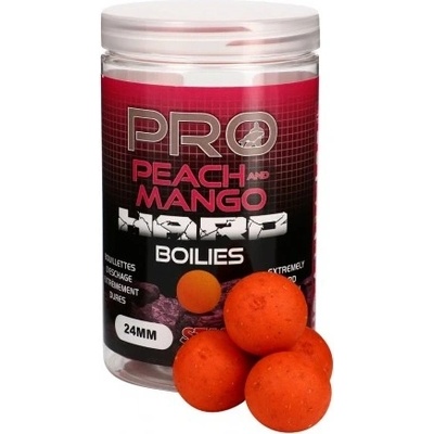 Starbaits Peach & Mango Hard Boilies 200g 24mm