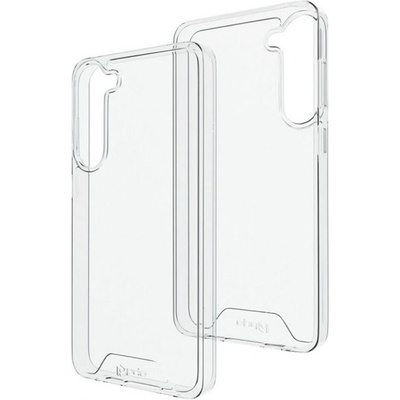 Калъф за Samsung Galaxy S24 Ultra, хибриден (термополиуретан и поликарбонат), Prio Protective Case Mag, удароустойчив, прозрачен (PPC-1331)
