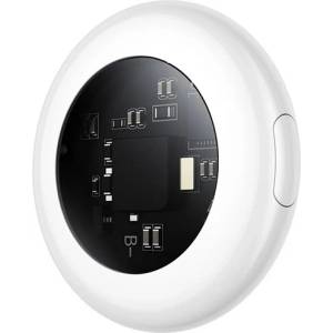 hoco. E91C bluetooth проследяване за ключодържател, съвместим с iOS, FEHÉR E91C_W (E91C_W)