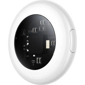 hoco. E91C bluetooth проследяване за ключодържател, съвместим с iOS, FEHÉR E91C_W (E91C_W)