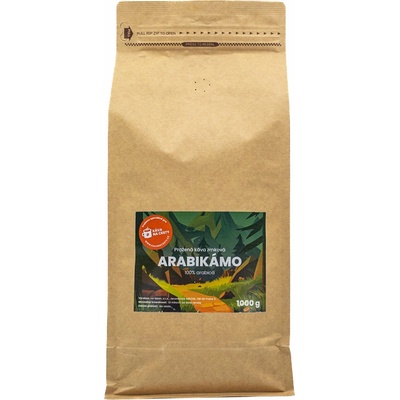 Káva na cesty Arabikámo 1 kg