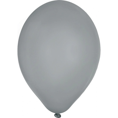 Wimex Nafukovací balónik strieborný O25cm `M` WI53595