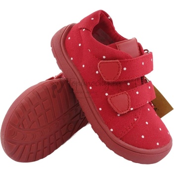 Protetika Roby detské barefoot topánky red