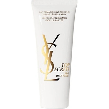 Yves Saint Laurent Top Secrets Pro Removers odličovací mléko na obličej Gentle Cleansing Milk (Face, Lips & Eyes) 125 ml