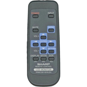 Sharp rrmcgb150wjsa - оригинален дистанционен контрол (rrmcgb150wjsa)