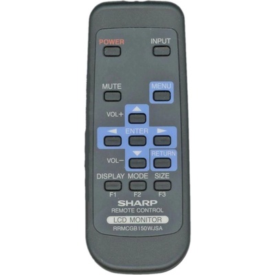 Sharp rrmcgb150wjsa - оригинален дистанционен контрол (rrmcgb150wjsa)