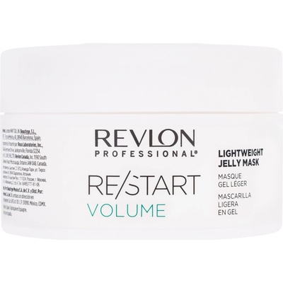 REVLON RESTART Maska na objem 250 ml
