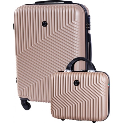 BERTOO Milano champagne set 2v1 52l, 12l