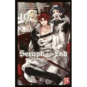 Seraph of the End. Bd. 10 | Takaya Kagami, Yamato Yamamoto, Daisuke Furuya, Costa Caspary (ISBN: 9782889217939)