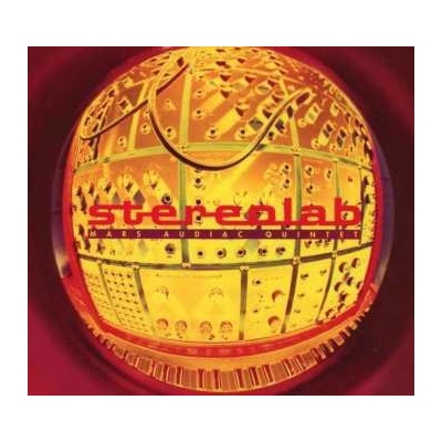 2 Stereolab - Mars Audiac Quintet DIGI CD