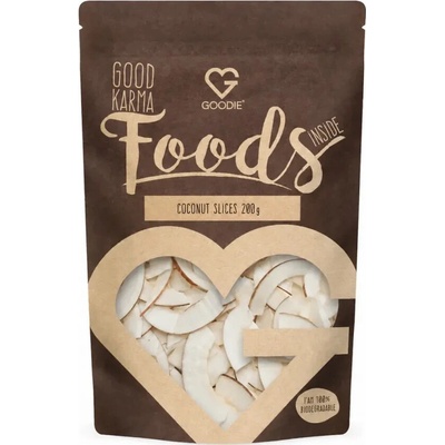 Goodie Kokos plátky 200 g