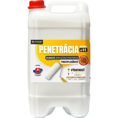 Optimal Protiplesňová Hĺbková Akrylátová Penetrácia 10l