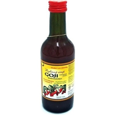 Klaof Sirup frukt.Goji 250 ml