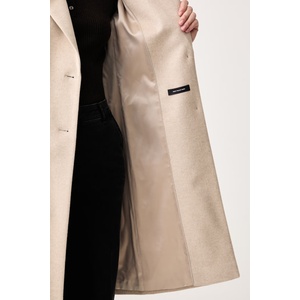 HUGO BOSS палто дамско от вълна Classin1 (50574982)