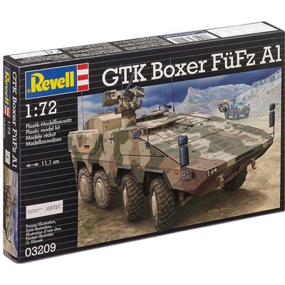Revell Plastic ModelKit military 03283 GTK Boxer Command Post NL 18-03283 1:72