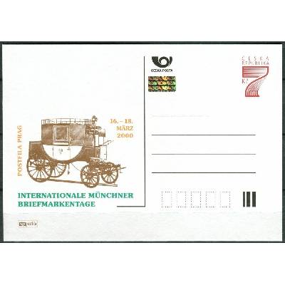 Česká pošta (2000) CDV 41 ** - P 55 - München