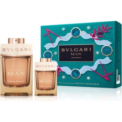 Bvlgari Man Terrae Essence Комплект с Парфюм EDP за мъже 100ml