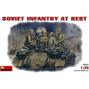 Soviet Tank Crew at Rest 1:35