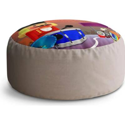 Sablio Taburet Circle Bubeníček: 38x48 cm