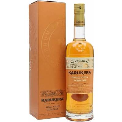 Karukera Vieux VO Guadeloupe rum v krabičce 42% 0,7 l (holá láhev)